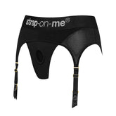 Strap On Me Rebel Small Adjustable Harness Lingerie > Realistic Dildos and Vibes > Strap On Harnesses